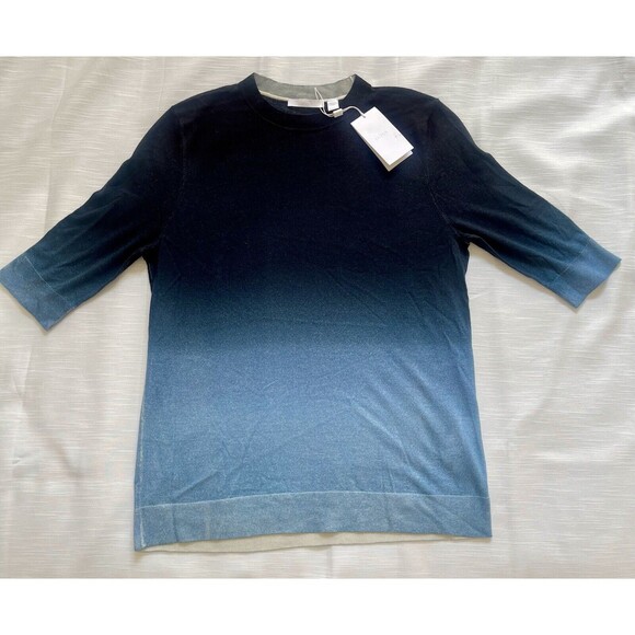 BOSS Feyah Ombré Virgin Wool Knit Top Sz XXL New - Picture 4 of 9